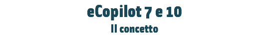 eCopilot 7 e 10
Il concetto