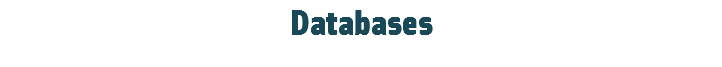 Databases